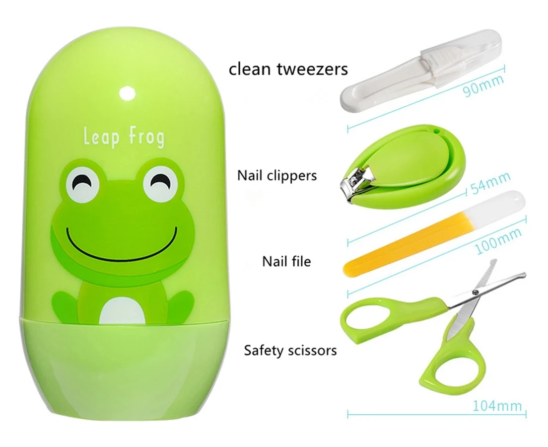 2021 Hot Sale Explosion Newborn Baby Nail Care Sets Kids Baby Scissors 4 pieces nail Baby Nail Clipper
2021 Hot Sale Explosion Newborn Baby Nail Care Sets Kids Baby Scissors 4 pieces nail Baby Nail Clipper