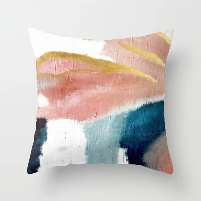Simple Painted Pattern Linen Decorative Pillowcase Office Sofa Cushion Home Square Cotton Linen Pillowcase, As photo
Simple Painted Pattern Linen Decorative Pillowcase Office Sofa Cushion Home Square Cotton Linen Pillowcase, As photo