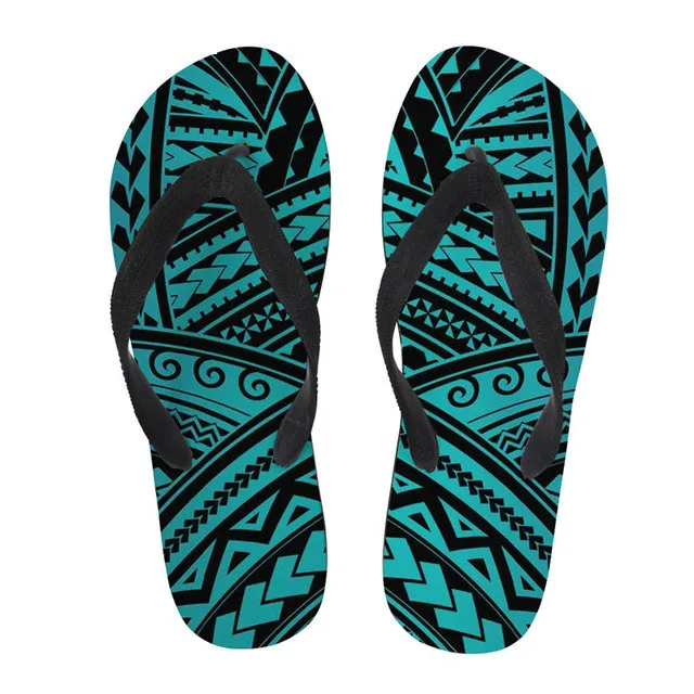 Beach Ladies slippers Custom Logo Polynesian Traditional Tribal Print Casual Anti-Slip slippers Beach Flat Sandals 2021 New, Customized color
Beach Ladies slippers Custom Logo Polynesian Traditional Tribal Print Casual Anti-Slip slippers Beach Flat Sandals 2021 New, Customized color