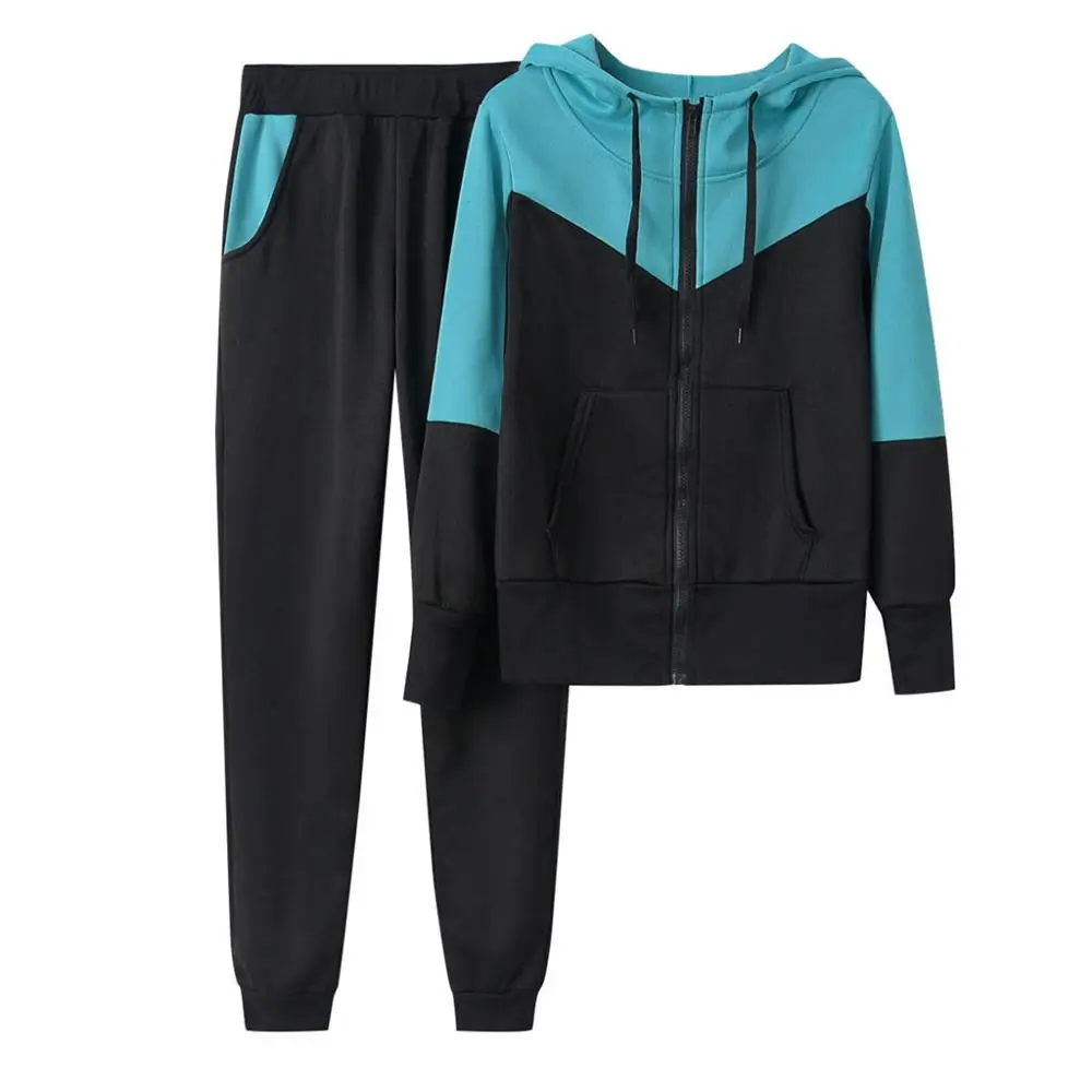 tracksuit women sportswear Women Solid Color Hooded Sweatshirt and pant Tracksuit Sport Suit high quality, Custom color
tracksuit women sportswear Women Solid Color Hooded Sweatshirt and pant Tracksuit Sport Suit high quality, Custom color