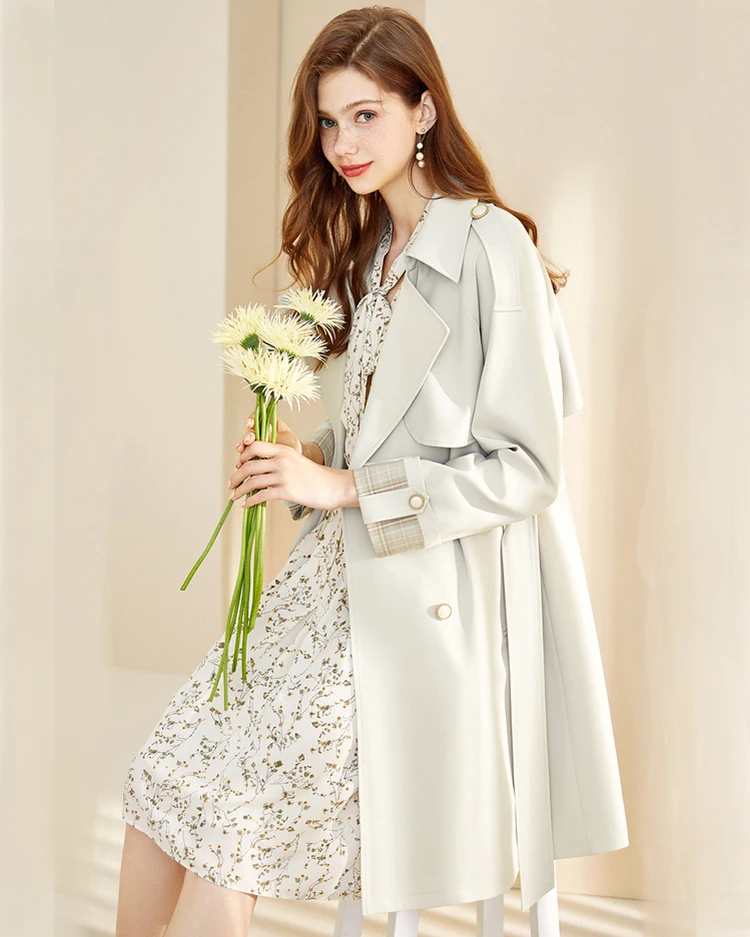 2021 Factory Wholesale New Design Ladies Casual elegant luxury trench coats for ladies women
2021 Factory Wholesale New Design Ladies Casual elegant luxury trench coats for ladies women
