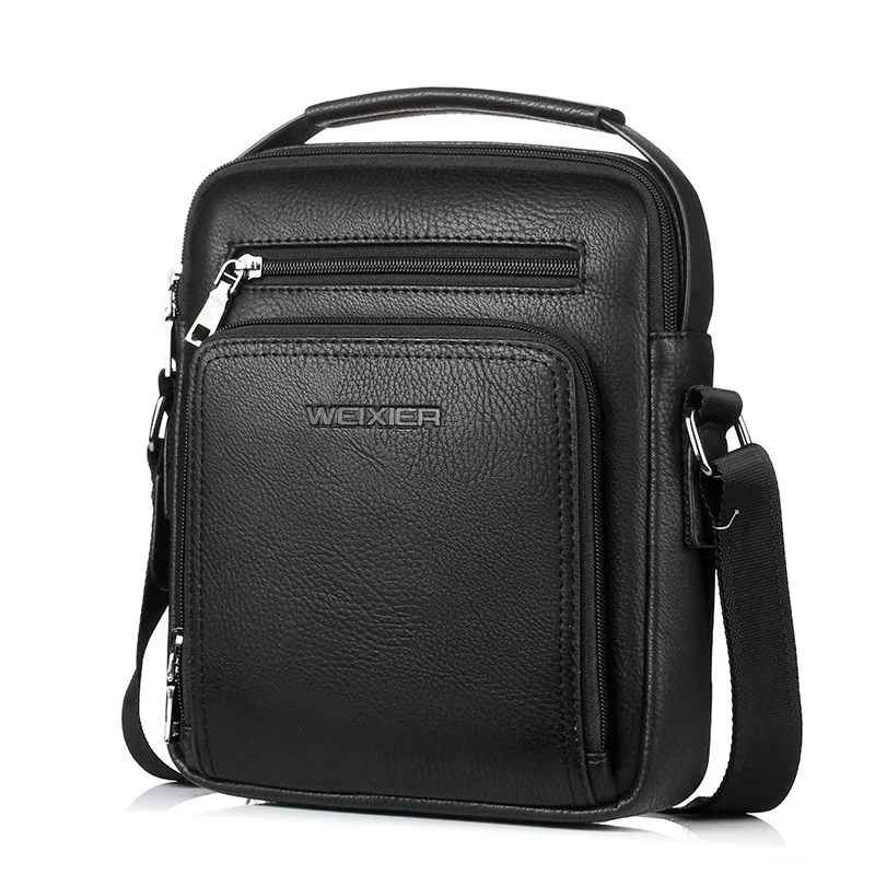 custom logo business casual waterproof pu leather travel shoulder bag designer crossbody bag for men, Black,brown
custom logo business casual waterproof pu leather travel shoulder bag designer crossbody bag for men, Black,brown