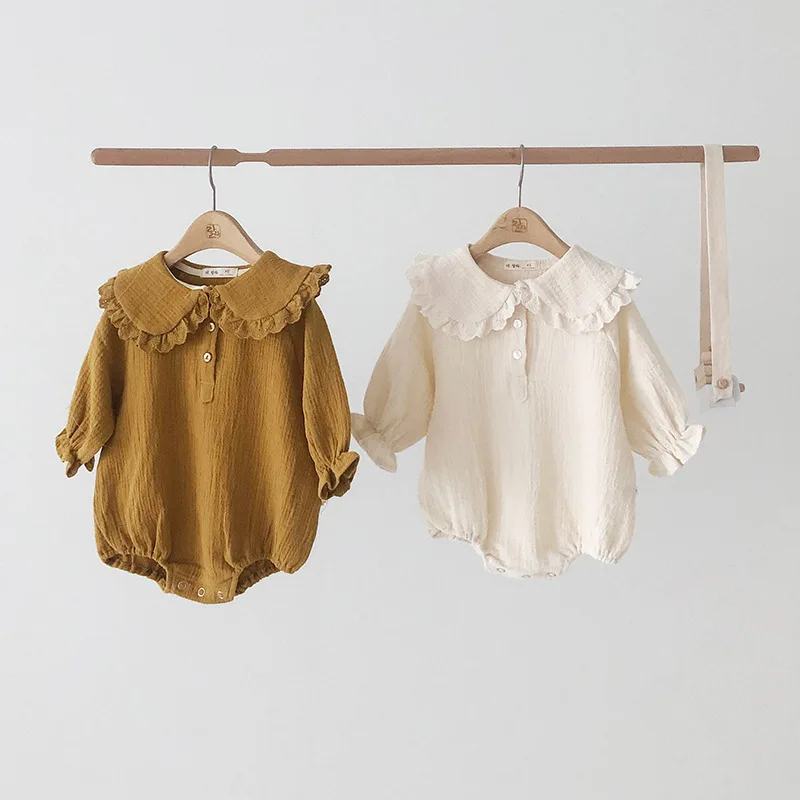 Korean style long sleeve baby boy's girl's rompers kids clothing jumpsuit cotton newborn infant baby romper
Korean style long sleeve baby boy's girl's rompers kids clothing jumpsuit cotton newborn infant baby romper