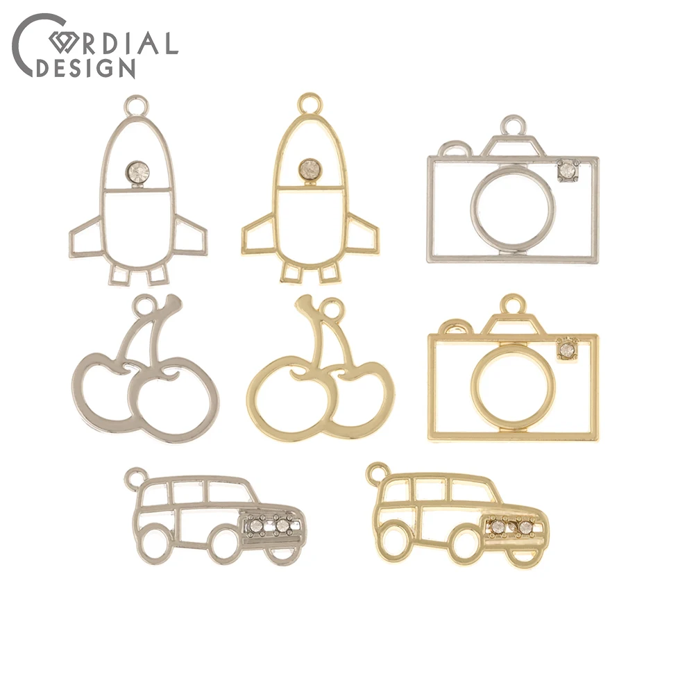 Jewelry Accessories Cordial Design 100Pcs Jewelry Accessories Multi Shape Charms Rhodium Pendants Hand Made Jewelry Findings
Jewelry Accessories Cordial Design 100Pcs Jewelry Accessories Multi Shape Charms Rhodium Pendants Hand Made Jewelry Findings