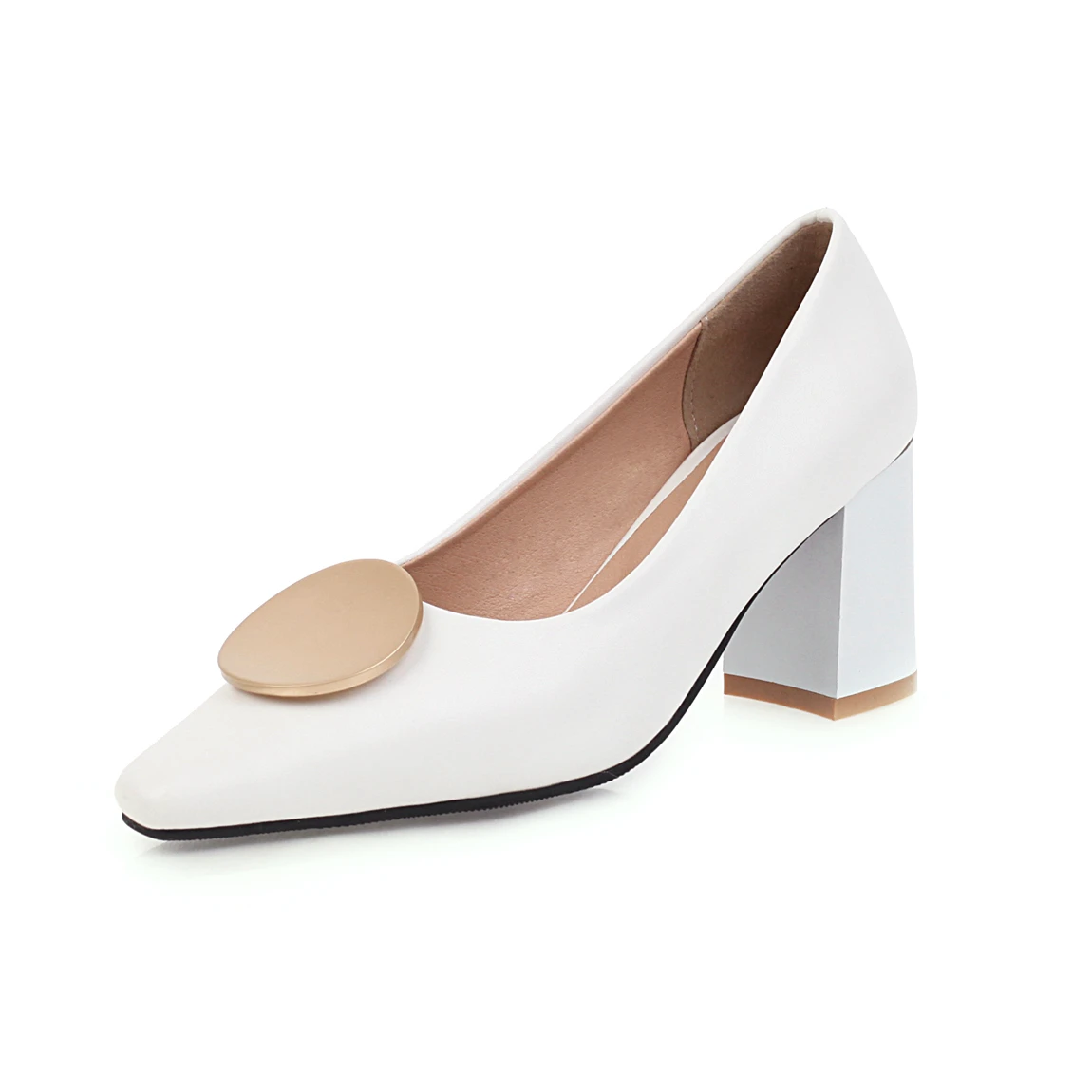 2021 Spring Latest Fashion Pointed Head Minimalism Ladies Commuter Shoes, Black/white
2021 Spring Latest Fashion Pointed Head Minimalism Ladies Commuter Shoes, Black/white