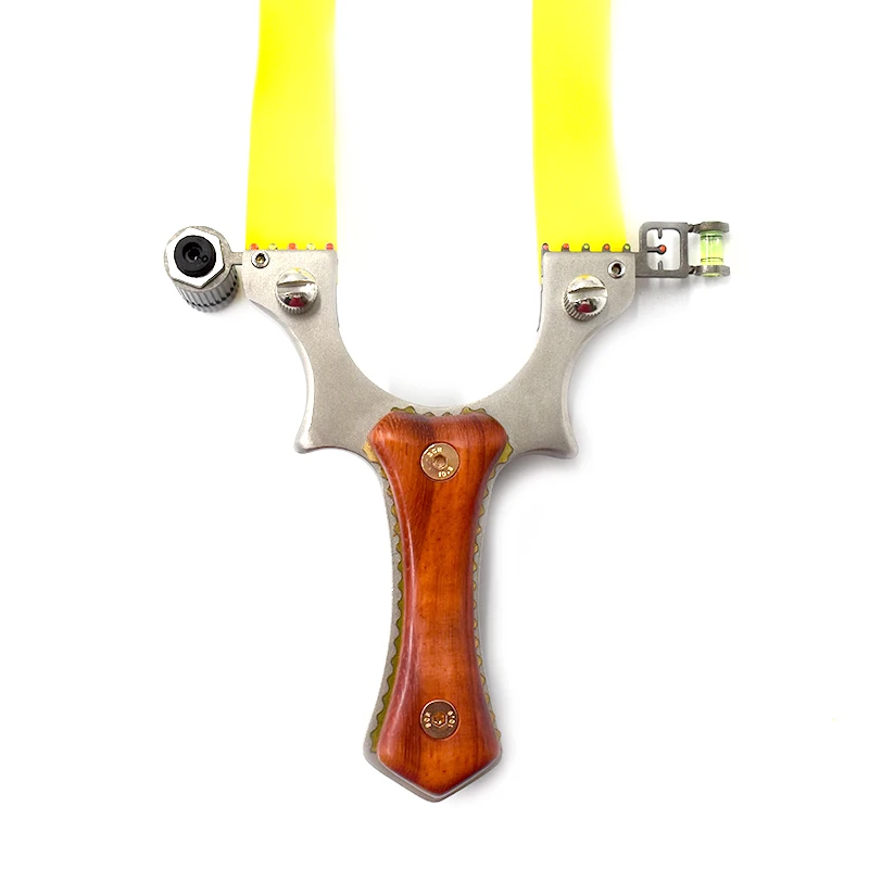 Stainless steel slingshot outdoor hunting and shooting fish slingshot powerful and hardness slingshot
Stainless steel slingshot outdoor hunting and shooting fish slingshot powerful and hardness slingshot