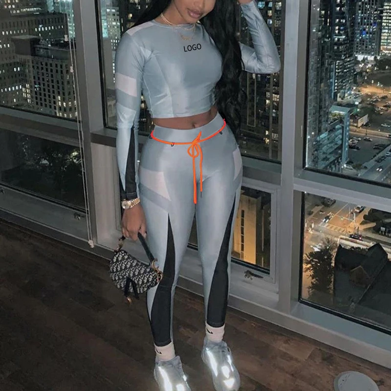 New Sportbekleidung Spring Workout Clothing Sportswear Tracksuits Women Full Sleeves Stitching Color Jogging Suits For Women
New Sportbekleidung Spring Workout Clothing Sportswear Tracksuits Women Full Sleeves Stitching Color Jogging Suits For Women