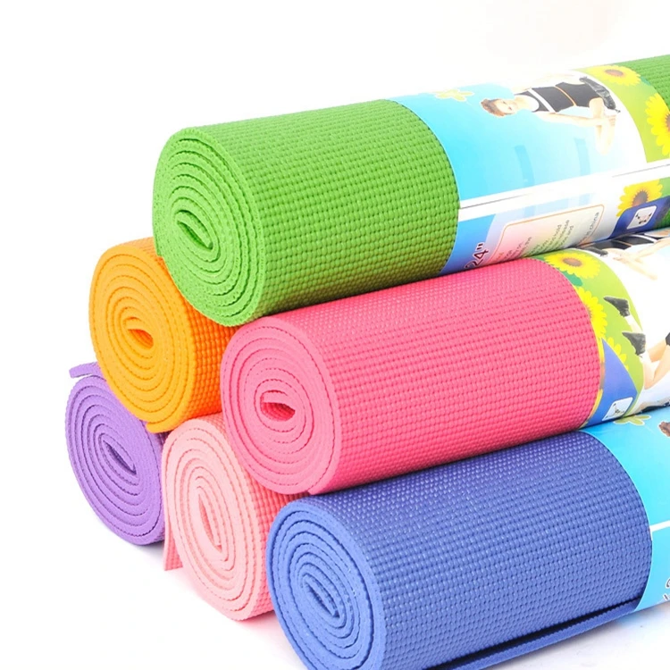 Competitive Price Eco Friendly Non-slip Private Label 6mm Yoga Mat YO-059 PVC Opp Bag Durable Yoga & Pilate Yoga Exercises 60pcs, Green, purple, blue, pink, rose, orange
Competitive Price Eco Friendly Non-slip Private Label 6mm Yoga Mat YO-059 PVC Opp Bag Durable Yoga & Pilate Yoga Exercises 60pcs, Green, purple, blue, pink, rose, orange