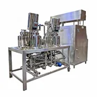 TIANFU Technology TFZRJ-600L pharmaceutical vacuum emulsifying pressure vessels mixing tank