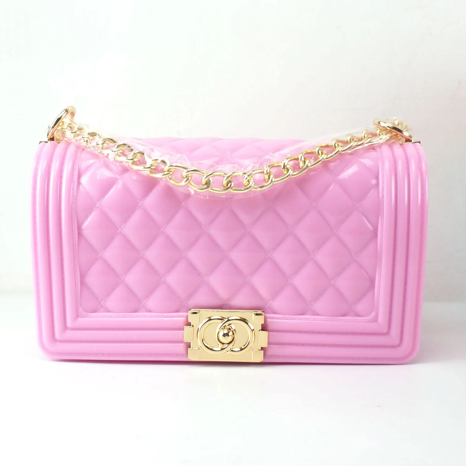 2021 Fashion Summer PVC Mini Messenger Bag Chain Jelly Bag Fast Delivery women purses
2021 Fashion Summer PVC Mini Messenger Bag Chain Jelly Bag Fast Delivery women purses