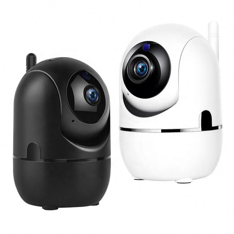 Wireless Surveillance Camera Wifi Hd Night Vision Motion Detection Alarm Smart Home Secure, White/black
Wireless Surveillance Camera Wifi Hd Night Vision Motion Detection Alarm Smart Home Secure, White/black