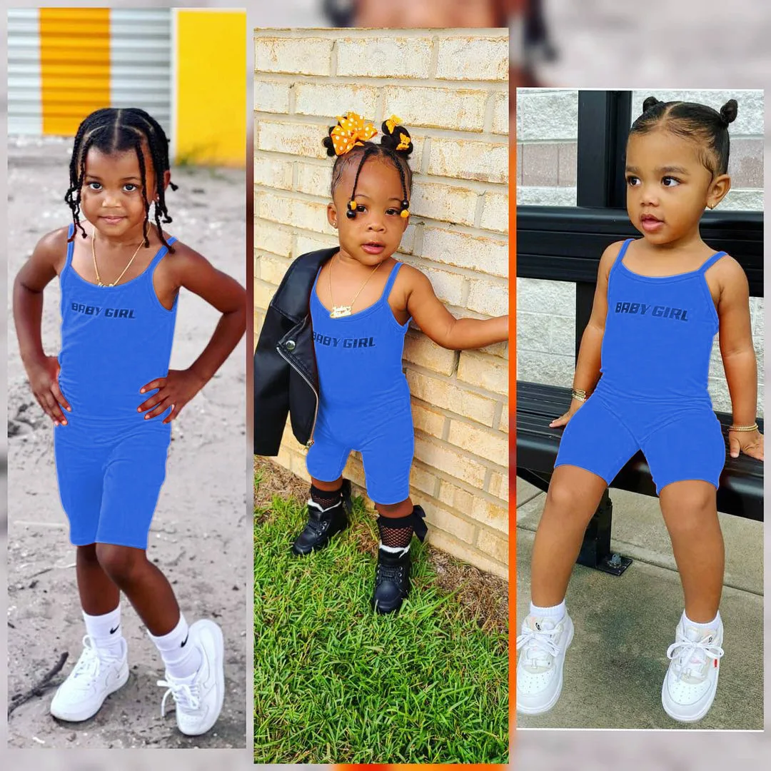2021 trend kids summer jumpsuit soild color print pullover sleeveless bodycon little girl baby clothes romper, Picture color
2021 trend kids summer jumpsuit soild color print pullover sleeveless bodycon little girl baby clothes romper, Picture color