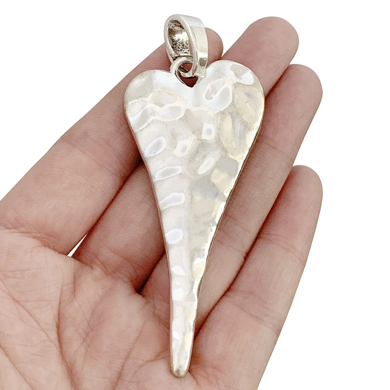 Large Hammered Heart Antique Silver Charms Pendants for Necklace Jewelry Making Accessories, Matt gold
Large Hammered Heart Antique Silver Charms Pendants for Necklace Jewelry Making Accessories, Matt gold