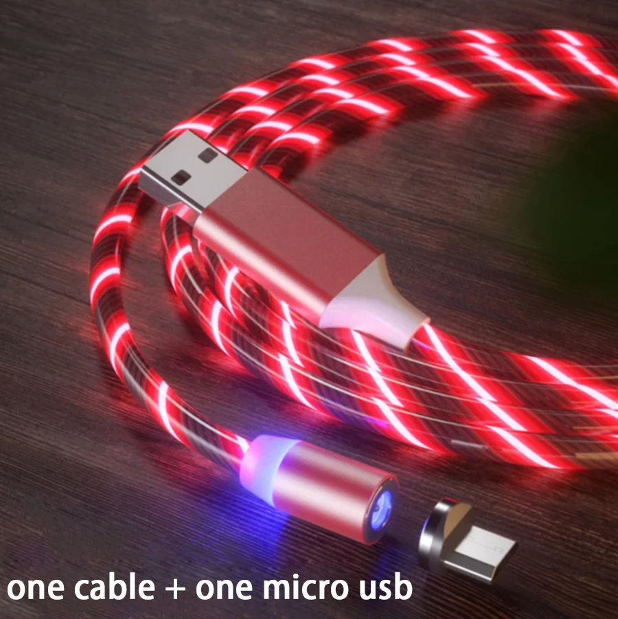 Free Sample 3in1 LED Neon Light Magnetic USB Fast Charging Cable, Blue /red/green/colorful
Free Sample 3in1 LED Neon Light Magnetic USB Fast Charging Cable, Blue /red/green/colorful
