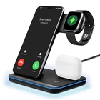 Charger Wireless Mobile Phone Charger Mobile Phone Holder 3in1 Wireless Charger For Iphone Apple Watch Airpods Pro