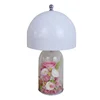 Beautiful Home Decor Preserved Roses Table Lamp Flower