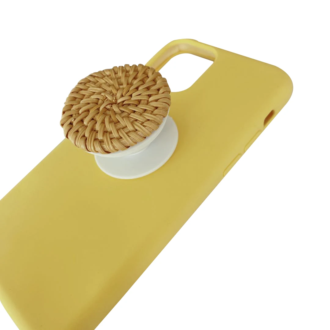 PH035 Sockets Popular Factory Price High Quality Custom rattan Phone Stand Socket mobile Phone Holder
PH035 Sockets Popular Factory Price High Quality Custom rattan Phone Stand Socket mobile Phone Holder
