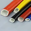Good price Insulation silicone rubber sleeve Silicone coated Fiberglass Sleeving spaghetti