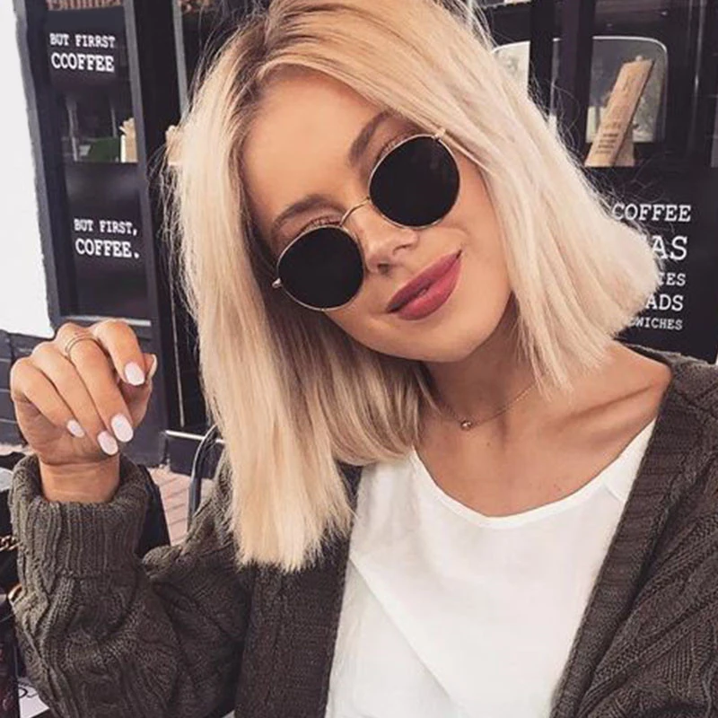 Vintage Alloy Women Sunglasses Luxury Brand Designer Classic Small Frame Driving Mirror Eyewear Oculos De Sol Masculino
Vintage Alloy Women Sunglasses Luxury Brand Designer Classic Small Frame Driving Mirror Eyewear Oculos De Sol Masculino