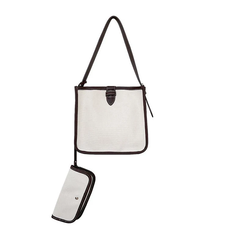 China Factory New Design 2 Pieces Set Ladies Handbag Large Capacity Women Custom Canvas Underarm Bag, Black,white ,green
China Factory New Design 2 Pieces Set Ladies Handbag Large Capacity Women Custom Canvas Underarm Bag, Black,white ,green