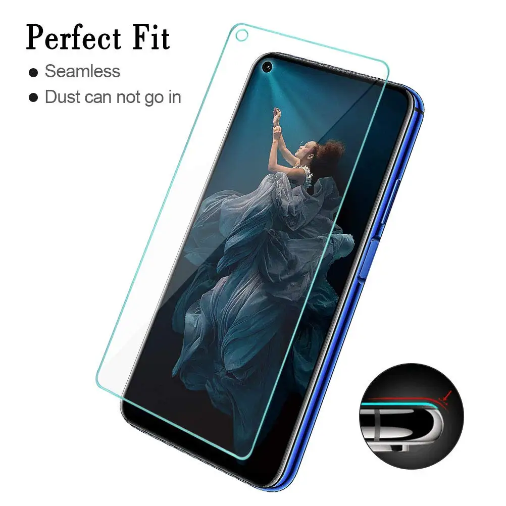 Oududianzi Anti-scratch Anti-Fingerprint Transparent 9H Tempered Glass Screen Protector Film For Huawei Honor
Oududianzi Anti-scratch Anti-Fingerprint Transparent 9H Tempered Glass Screen Protector Film For Huawei Honor