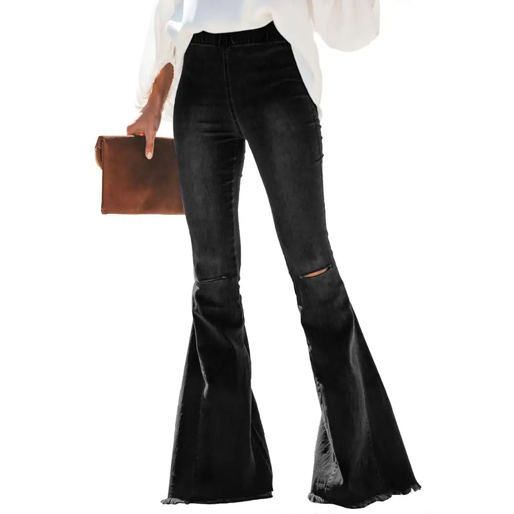 M36 jeans High Waisted Wide Leg Jeans Big Bell Bottom Jeans For Women Vintage Knee Hole Ripped
M36 jeans High Waisted Wide Leg Jeans Big Bell Bottom Jeans For Women Vintage Knee Hole Ripped