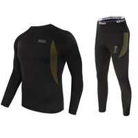 Two-piece winter men's long underwear thermal underwear polyester soft and comfortable material underwear
Two-piece winter men's long underwear thermal underwear polyester soft and comfortable material underwear