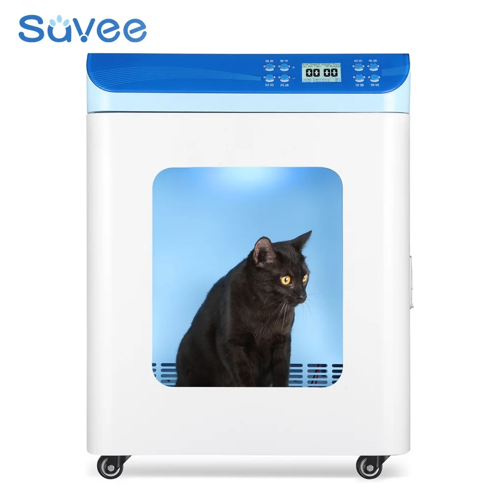 Temperature Pet Room Adjustable Speed Drying Oxygen Cat Cabinet Dog Dryer Machine For Dogs
Temperature Pet Room Adjustable Speed Drying Oxygen Cat Cabinet Dog Dryer Machine For Dogs