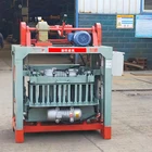 2019 most popular widely used concrete manual block brick making machine for sale in usa
