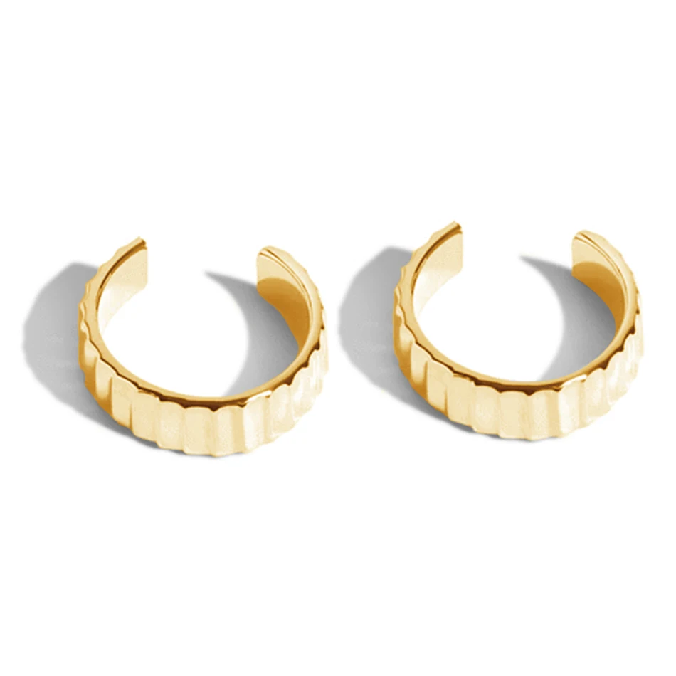 18k gold plated fashion minimalist wide band cuff earrings 925 sterling silver simple ear cuff
18k gold plated fashion minimalist wide band cuff earrings 925 sterling silver simple ear cuff