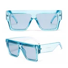 Original Sunglasses Sunglasses Glasses Original New Style Custom Plastic Oversized Nude Frame Sunglasses Sun Glasses