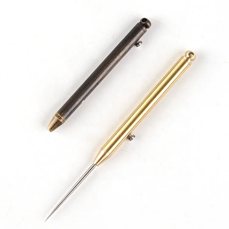 Portable Brass Handle Titanium Alloy Toothpick Pocket Copper Handle Toothpick for Outdoor Picnic, Gold,vintage black
Portable Brass Handle Titanium Alloy Toothpick Pocket Copper Handle Toothpick for Outdoor Picnic, Gold,vintage black
