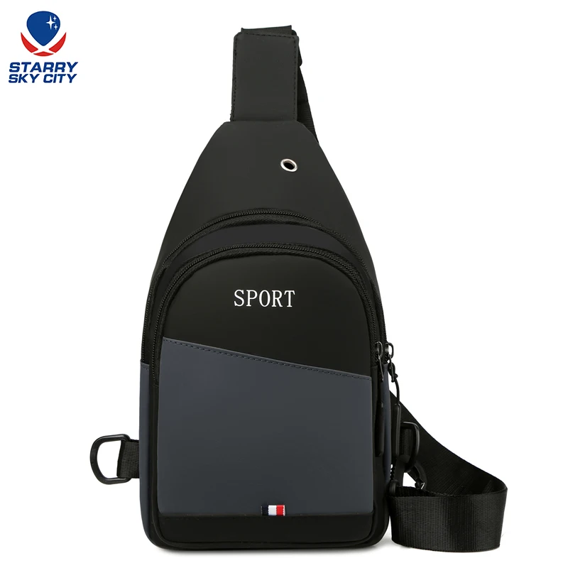 Promotional durable oxford men sport crossbody chest bag man outdoor shoulder chest sling bag mens designer chest bag
Promotional durable oxford men sport crossbody chest bag man outdoor shoulder chest sling bag mens designer chest bag