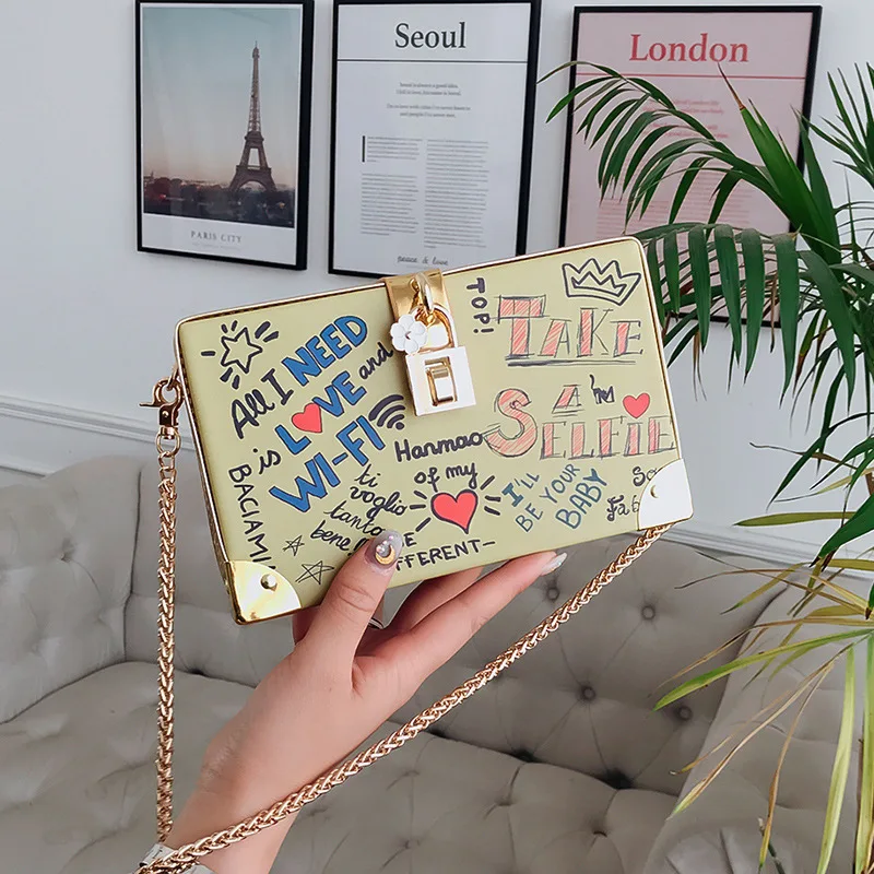 Ladies Hand Bags 2021 All-match Chain Sling Bag Women Crossbody Small Square Bag Hip hop Letter Shoulder Wholesale, White, red, purple, light gray, green, black, pink
Ladies Hand Bags 2021 All-match Chain Sling Bag Women Crossbody Small Square Bag Hip hop Letter Shoulder Wholesale, White, red, purple, light gray, green, black, pink