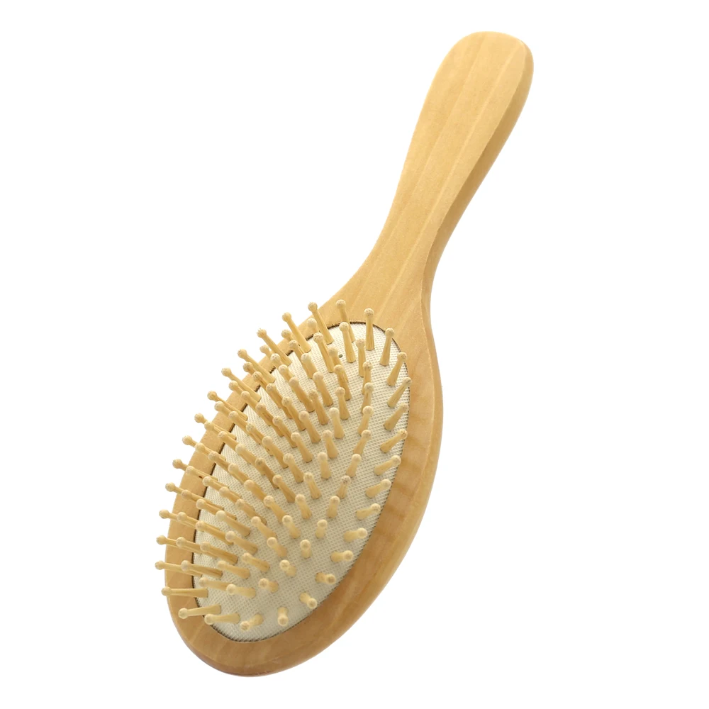 High quality wood wool baby hair brushes kids children care brushes with handle anti-static
High quality wood wool baby hair brushes kids children care brushes with handle anti-static