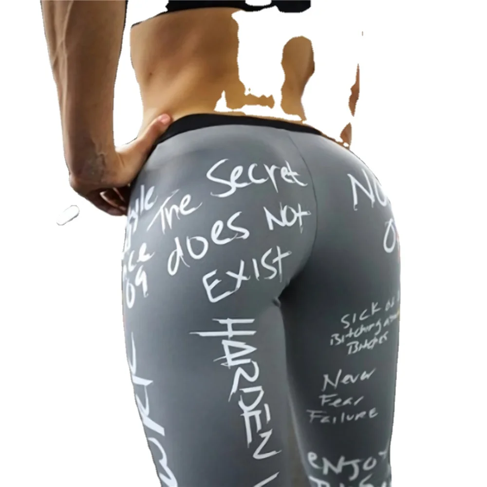Slim Fitness Patchwork Sport Leggings High Waist Tights Pants Solid Sports Wear for Women Gym Push Up Yoga Pants
Slim Fitness Patchwork Sport Leggings High Waist Tights Pants Solid Sports Wear for Women Gym Push Up Yoga Pants