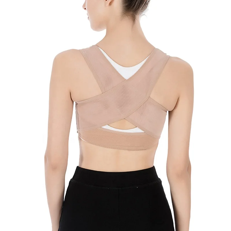 Back shoulder support correct belt adjustable women's tights posture correction bra support, Black, apricot back support belt
Back shoulder support correct belt adjustable women's tights posture correction bra support, Black, apricot back support belt