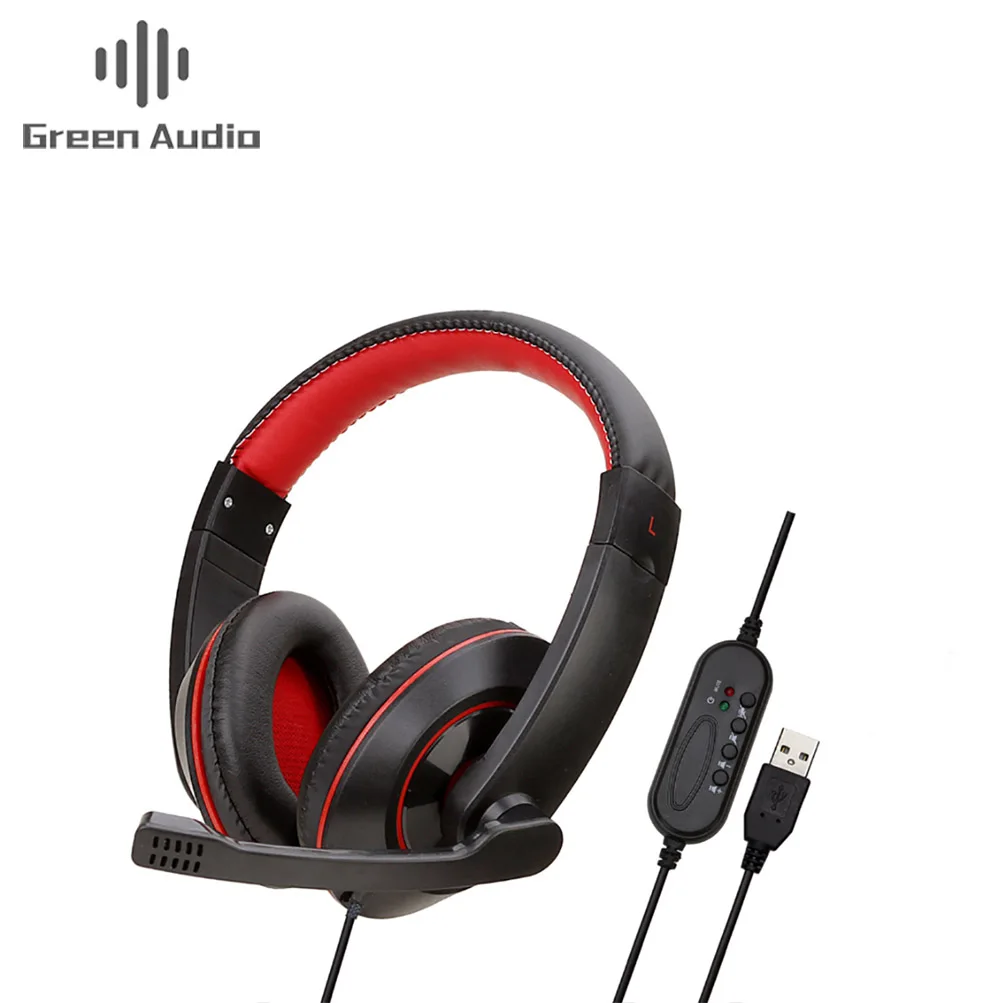 GAE-722 Headset USB Computer Dedicated Headset Gaming Headphone Can Mute Headset Wired Headphone
GAE-722 Headset USB Computer Dedicated Headset Gaming Headphone Can Mute Headset Wired Headphone