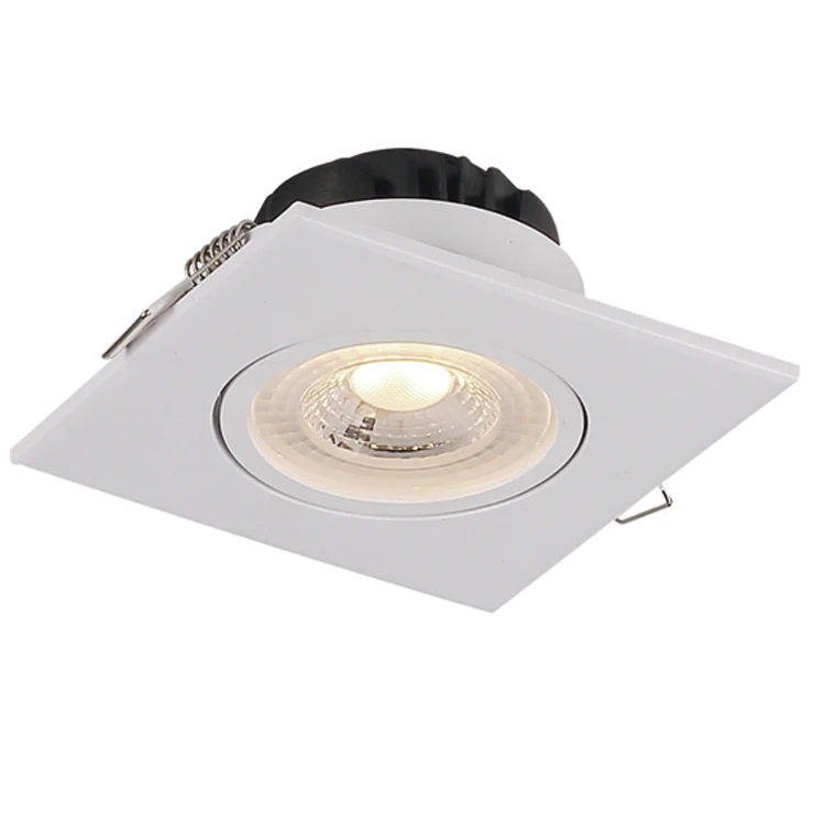 Indoor led spotlight 5W recessed downlight 1 2 3 head spot lights ceiling light