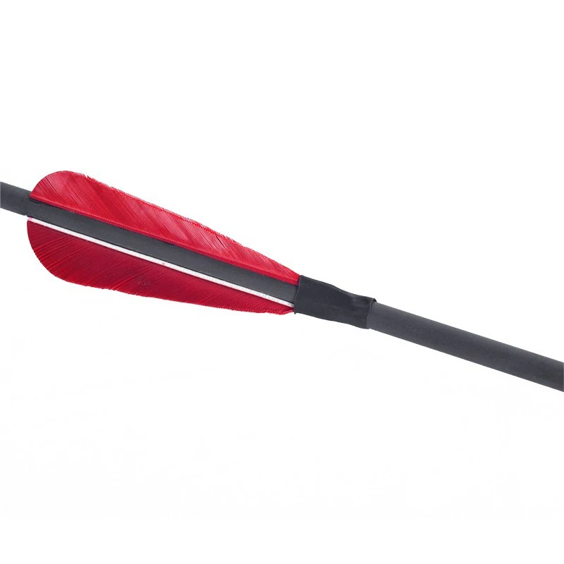 Arrow Feather Fixed Heat Shrink Tube Real Feather Soft Cover Bow and Arrow Accessories
Arrow Feather Fixed Heat Shrink Tube Real Feather Soft Cover Bow and Arrow Accessories
