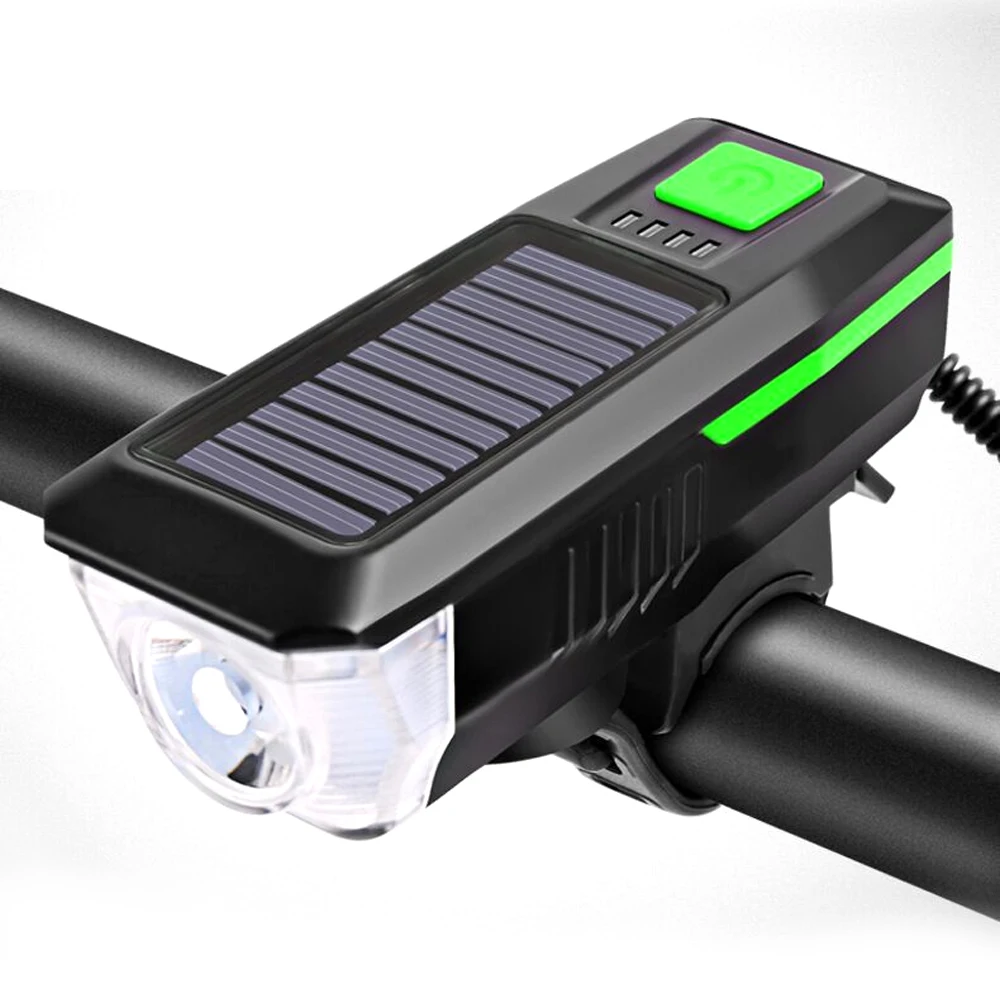 Outdoor High Waterproof Night Riding Bike Accessories Super Bright USB Rechargeable Front Led Bicycle Light With Horn, Blue/red/green/orrange
Outdoor High Waterproof Night Riding Bike Accessories Super Bright USB Rechargeable Front Led Bicycle Light With Horn, Blue/red/green/orrange