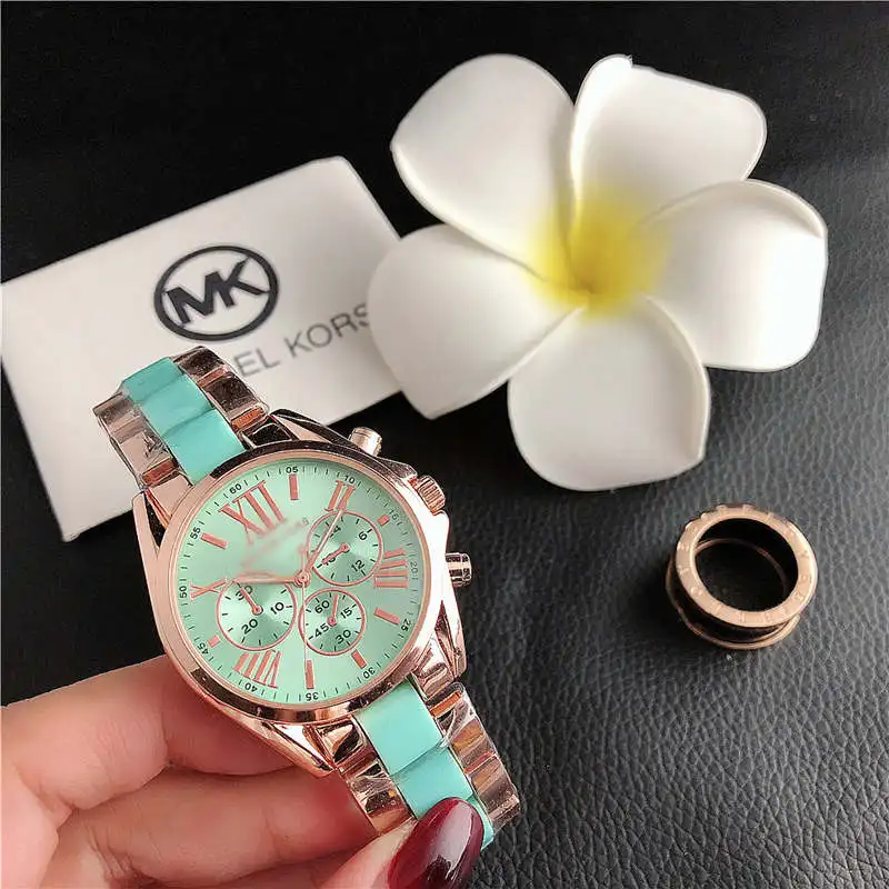 Factory OEM Michael Watch Relojes Swiss Movement Wrist Watches For Ladies Luxury Brand Original Quartz Watches, 6 colors
Factory OEM Michael Watch Relojes Swiss Movement Wrist Watches For Ladies Luxury Brand Original Quartz Watches, 6 colors