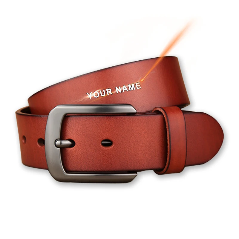 Drop Shipping Mens Classic Design Vintage Pin Buckle Belt Manufacturer Luxury Genuine Leather Casual Belt
Drop Shipping Mens Classic Design Vintage Pin Buckle Belt Manufacturer Luxury Genuine Leather Casual Belt
