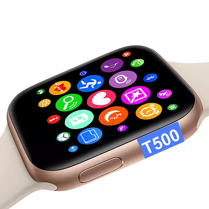 2021 T500 Smartwatch Android Reloj Inteligentes X7 T55 T 500 Band I Iwo Series 5 6 Plus Pro Ladies Sport Smart Watch T500
2021 T500 Smartwatch Android Reloj Inteligentes X7 T55 T 500 Band I Iwo Series 5 6 Plus Pro Ladies Sport Smart Watch T500