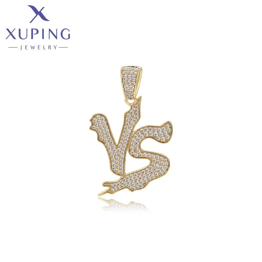 X000852946 XUPING Jewelry Wholesale Fashion Pendants Alphabet 14K Gold Color Plated Jewelry Zircon Custom Pendants For DIY Jewel
X000852946 XUPING Jewelry Wholesale Fashion Pendants Alphabet 14K Gold Color Plated Jewelry Zircon Custom Pendants For DIY Jewel