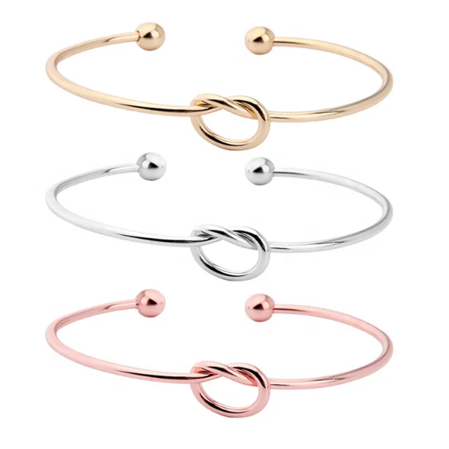 Europe Fashion Silver/Gold Plated /Black Multicoloured Knot Cuff Bracelet for Women, As pictures
Europe Fashion Silver/Gold Plated /Black Multicoloured Knot Cuff Bracelet for Women, As pictures