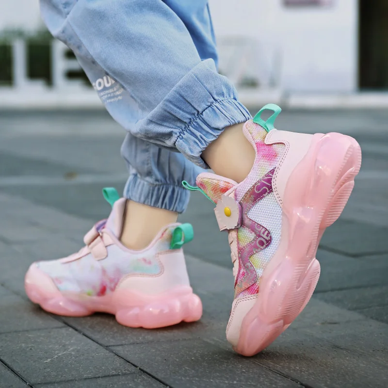New 2019 Zapatos high quality pink cute style girl breathable mesh jelly sole children casual shoes, Customized
New 2019 Zapatos high quality pink cute style girl breathable mesh jelly sole children casual shoes, Customized