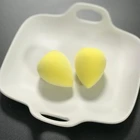 Beauty Makeup Sponges Hand Blender with Microfiber Flocking sculpt 2 set