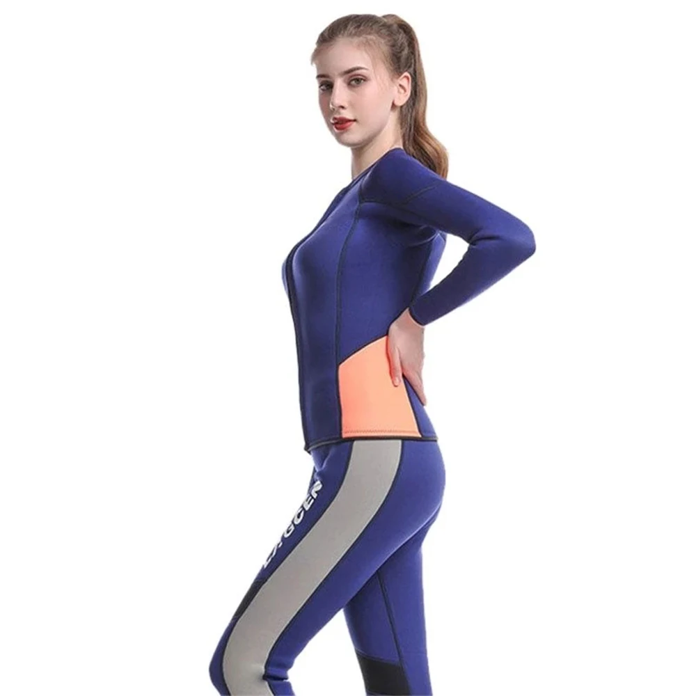 Newbility2.5MM wetsuit split warm swimsuit Female long-sleeved cold-proof and waterproof female snorkeling suit, 2colours
Newbility2.5MM wetsuit split warm swimsuit Female long-sleeved cold-proof and waterproof female snorkeling suit, 2colours