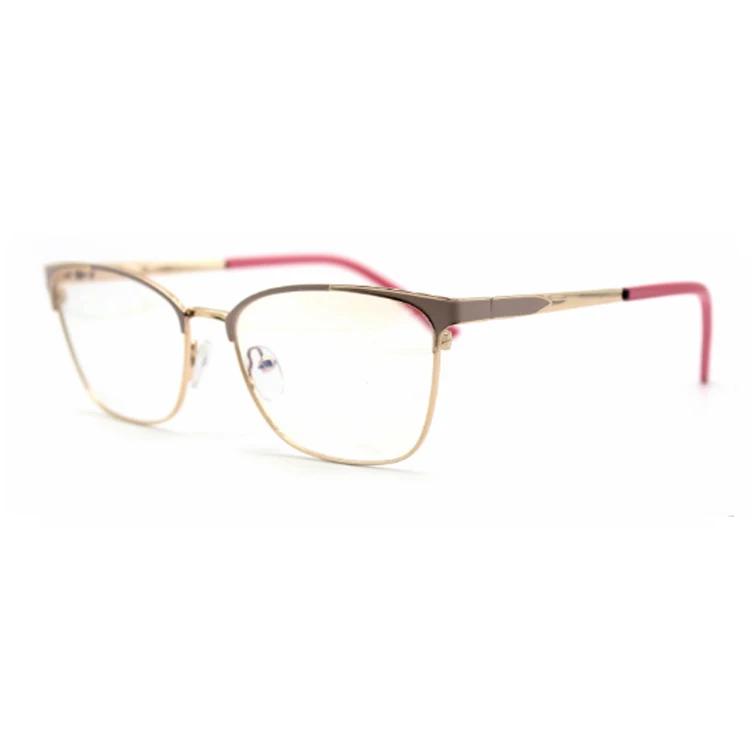 Fashionable and practical Metal optical eyeglasses frames for reading can be customized logo
Fashionable and practical Metal optical eyeglasses frames for reading can be customized logo